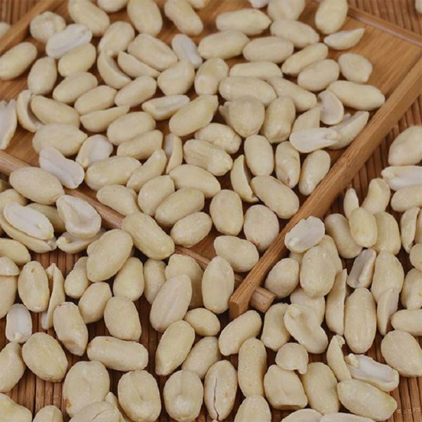 blanched peanuts